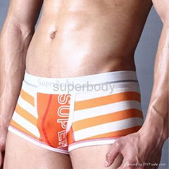 men's stripe  fashional boxer shorts