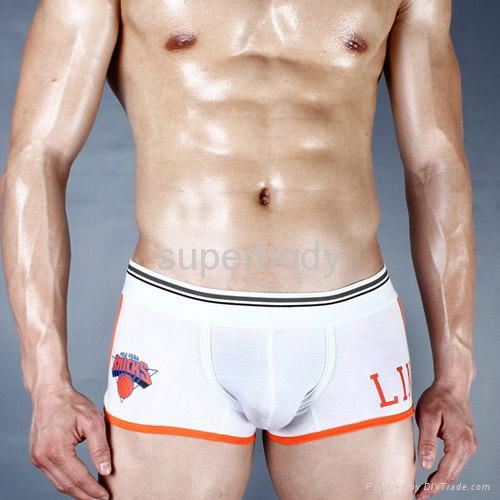 2012 best selling men's cotton fashional trunk 