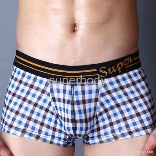 2012new come boxer brief for man 