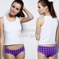 dot print underwear for girls