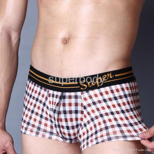 2012new come boxer brief for man  3