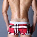 2012  Sep Hot sale underwear boxers  for men 2