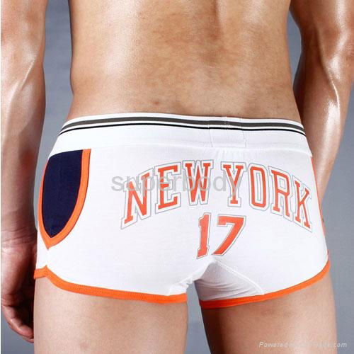 2012 best selling men's cotton fashional trunk  2