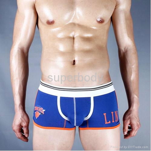 2012 best selling men's cotton fashional trunk  3