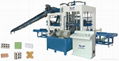 Hydraulic semi-automatic block making machine