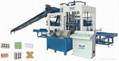 Hydraulic semi-automatic block making machine