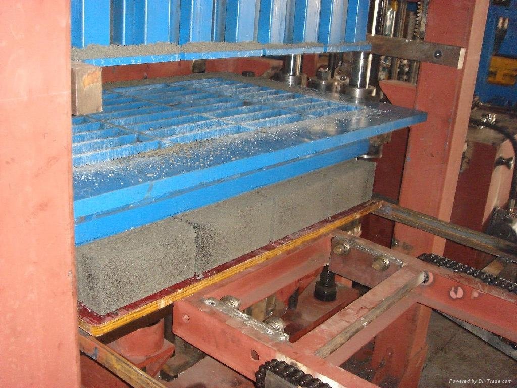 automatic cement concrete brick making machine 2