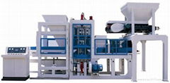 Best Selling Full automatic concrete block making machine 