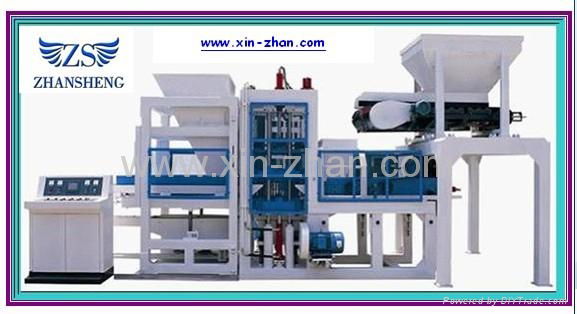 Hydraulic semi-automatic block making machine 2
