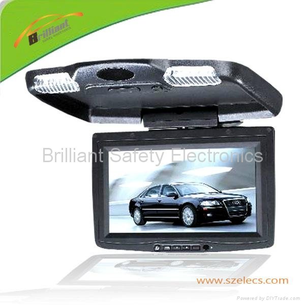 9 inch roof car monitor DVD player 