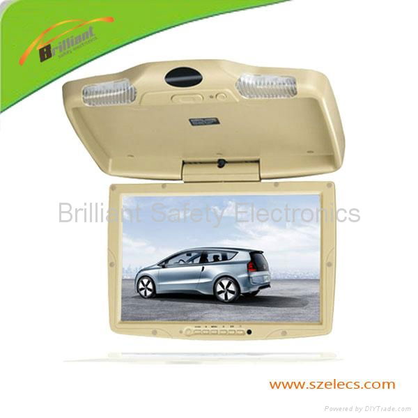 9 inch roof car monitor DVD player  2