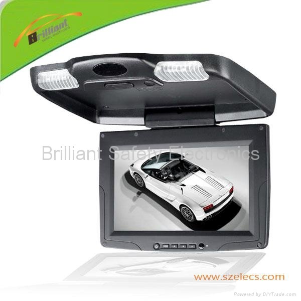 9 inch roof car monitor DVD player  3