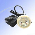 Corded  LED mining Cap Light rechargable Headlamp 1