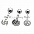 Fashion stainless steel body piercing jewelry 2