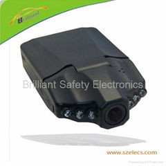 2012 newly car video camera/DVR with IR lights