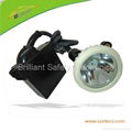 2012 newly cordless Mining cap lamp for safety mining 3