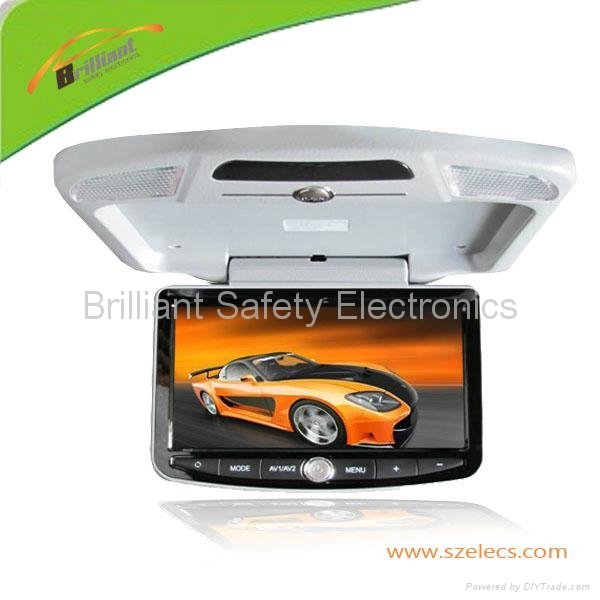 9 inch roof car monitor DVD player  4