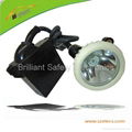 10000LUX mining cap lamp with CREE Led last 22 hours lighting 