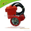 4AH Methane alarm miner's lamp with USA CREE LED lasting 18 hours 