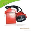5AH Gas alarm miner's lamp with USA CREE LED lasting 20 hours  2