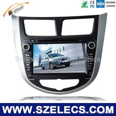 HYUNDAI Car GPS Navigation system suveillance System DVD player