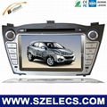 HYUNDAI Car GPS Navigation system suveillance System DVD player 2