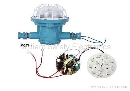 Mine explosion-proof LED lamp 12W Mining Lamp