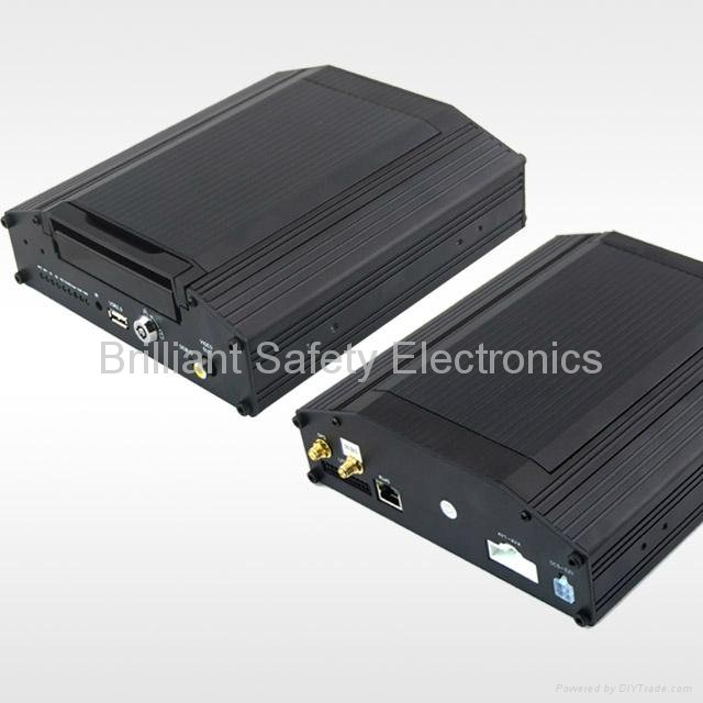 4 Channel Mobile DVR 1TB Hard disk Support with GPS and WIFI 5