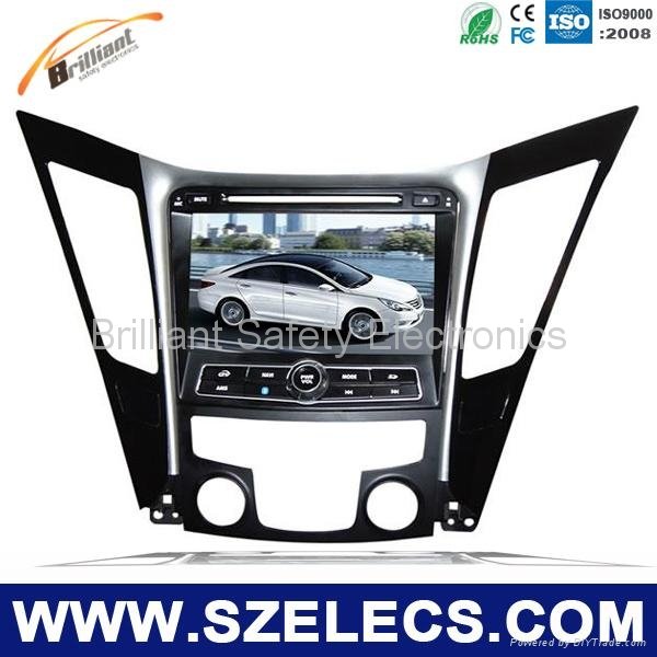 HYUNDAI Car GPS Navigation system suveillance System DVD player 4