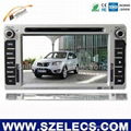 HYUNDAI Car GPS Navigation system suveillance System DVD player 3