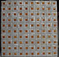 2011 Convex Natural Freshwater Shell Mosaic Tile 1