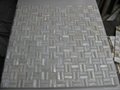 Convex Shell Mosaic Tile 3