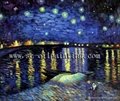 100% handmade oil painting reproductions/Van Gogh painting