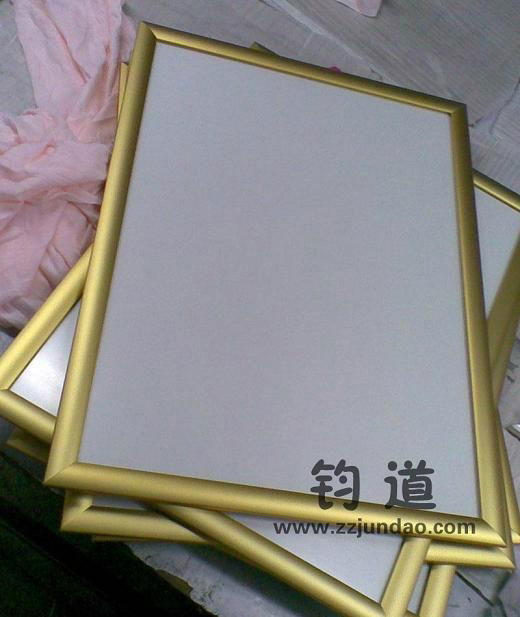 Aluminum alloy poster frame aluminum alloy frame poster frame LED poster frame 2