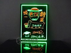 Fluorescent plate LED fluorescence board electronic fluorescent writing board