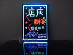 Led writing fluorescence board LED fluorescent writing board