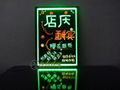 Led writing fluorescence board LED fluorescent writing board 4