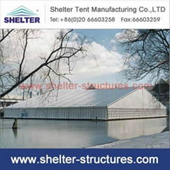 warehouse tent