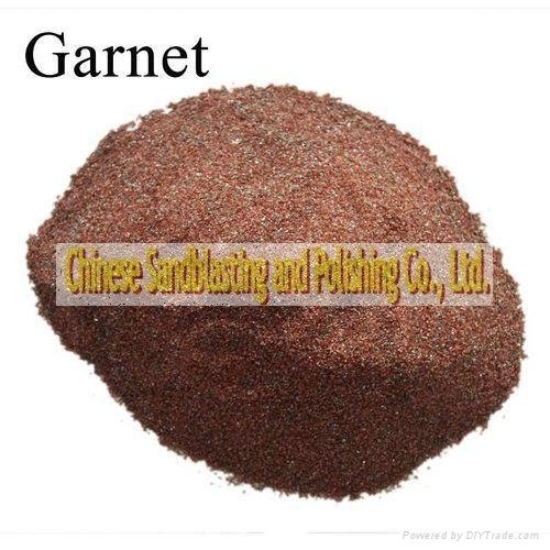 garnet for sandblasting 