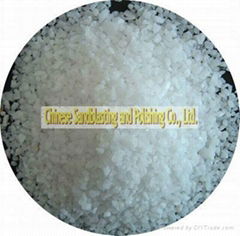 high purtiy fused quartz sand 