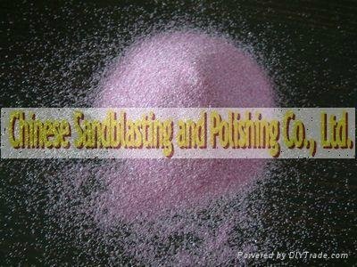 pink fused alumina for grinding wheel 