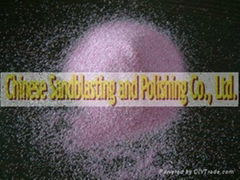 pink fused alumina for grinding wheel 