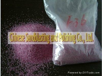 pink fused alumina for grinding wheel  3