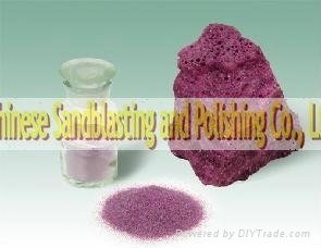 pink fused alumina for grinding wheel  4