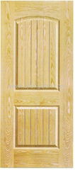 MDF/HDF Teak wood veneer molded door skin