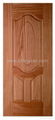 MDF/HDF Teak wood veneer molded door