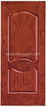 MDF/HDF Teak wood veneer molded door skin 1