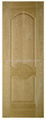 MDF/HDF Teak wood veneer molded door skin 1