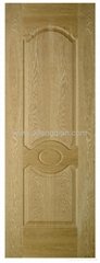 MDF/HDF Teak wood veneer molded door skin