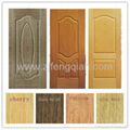 HDF/MDF rosewood veneer mould door skin 1